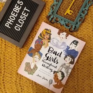 NWT BAD GIRLS THROUGHOUT HISTORY BY ANN SHEN